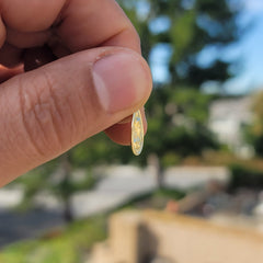 14K or 18K Gold Our Lady Guadalupe Pendant