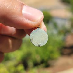 14K or 18K Gold Saint Joseph Pendant