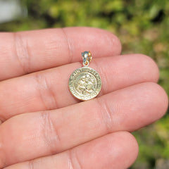 14K or 18K Gold Saint Joseph Pendant