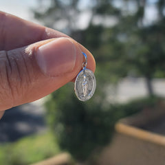 14K or 18K Gold Saint Jude Pendant