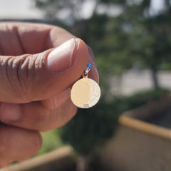 14K or 18K Gold Saint Jude Pendant