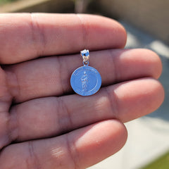 14K or 18K Gold Saint Jude Pendant