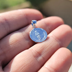 14K or 18K Gold Saint Jude Pendant