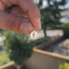 14K or 18K Gold Saint Anthony Pendant