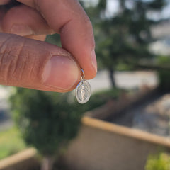 14K or 18K Gold Saint Anthony Pendant