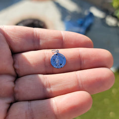 14K or 18K Gold Saint Anthony Pendant