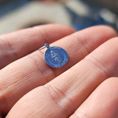 14K or 18K Gold Saint Anthony Pendant