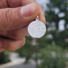 14K or 18K Gold Saint Christopher Pendant