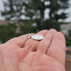 14K or 18K Gold Saint Christopher Pendant