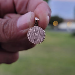 14K or 18K Gold Saint Christopher Pendant