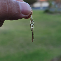 10K, 14K or 18K Gold Celtic Cross Pendant