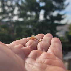 Colgante de Copa de Comunión de Oro de 10K, 14K o 18K