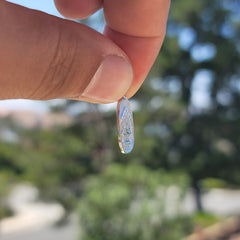 14K or 18K Gold Menorah Pendant