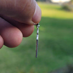 10K, 14K or 18K Gold Ten Commandments Pendant