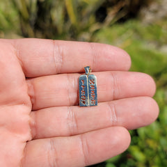 14K or 18K Gold Ten Commandments Pendant