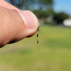 Colgante Estrella de David de Oro de 14K o 18K