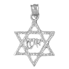 14K or 18K Gold Star of David Pendant