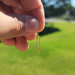 Colgante Estrella de David de Oro de 14K o 18K