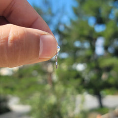 Colgante Estrella de David de Oro de 14K o 18K