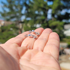 Colgante Estrella de David de Oro de 14K o 18K