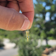 Colgante Estrella de David de Oro de 14K o 18K