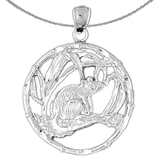10K, 14K or 18K Gold Chinese Zodiacs - Mouse Pendant