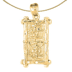 10K, 14K or 18K Gold Chinese Zodiacs - Good Luck Pendant