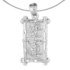 10K, 14K or 18K Gold Chinese Zodiacs - Good Luck Pendant