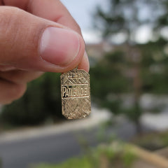 10K, 14K or 18K Gold Chinese Zodiacs - Patience Pendant