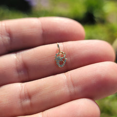 Zodíaco de oro de 14K o 18K - Colgante Escorpio