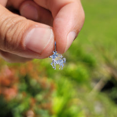 Zodíaco de Oro de 14K o 18K - Colgante Sagitario