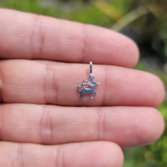 Zodíaco de Oro de 14K o 18K - Colgante Sagitario