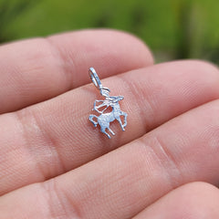 Zodíaco de Oro de 14K o 18K - Colgante Sagitario