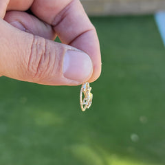 14K or 18K Gold Zodiac - Sagittarius Pendant