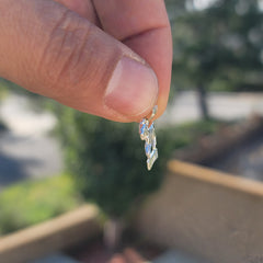 14K or 18K Gold Zodiac - Aries Pendant