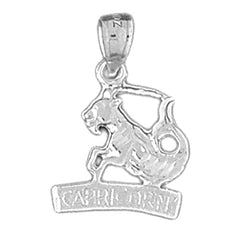 14K or 18K Gold Zodiac - Sagittarius Pendant