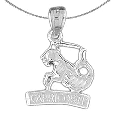 14K or 18K Gold Zodiac - Sagittarius Pendant
