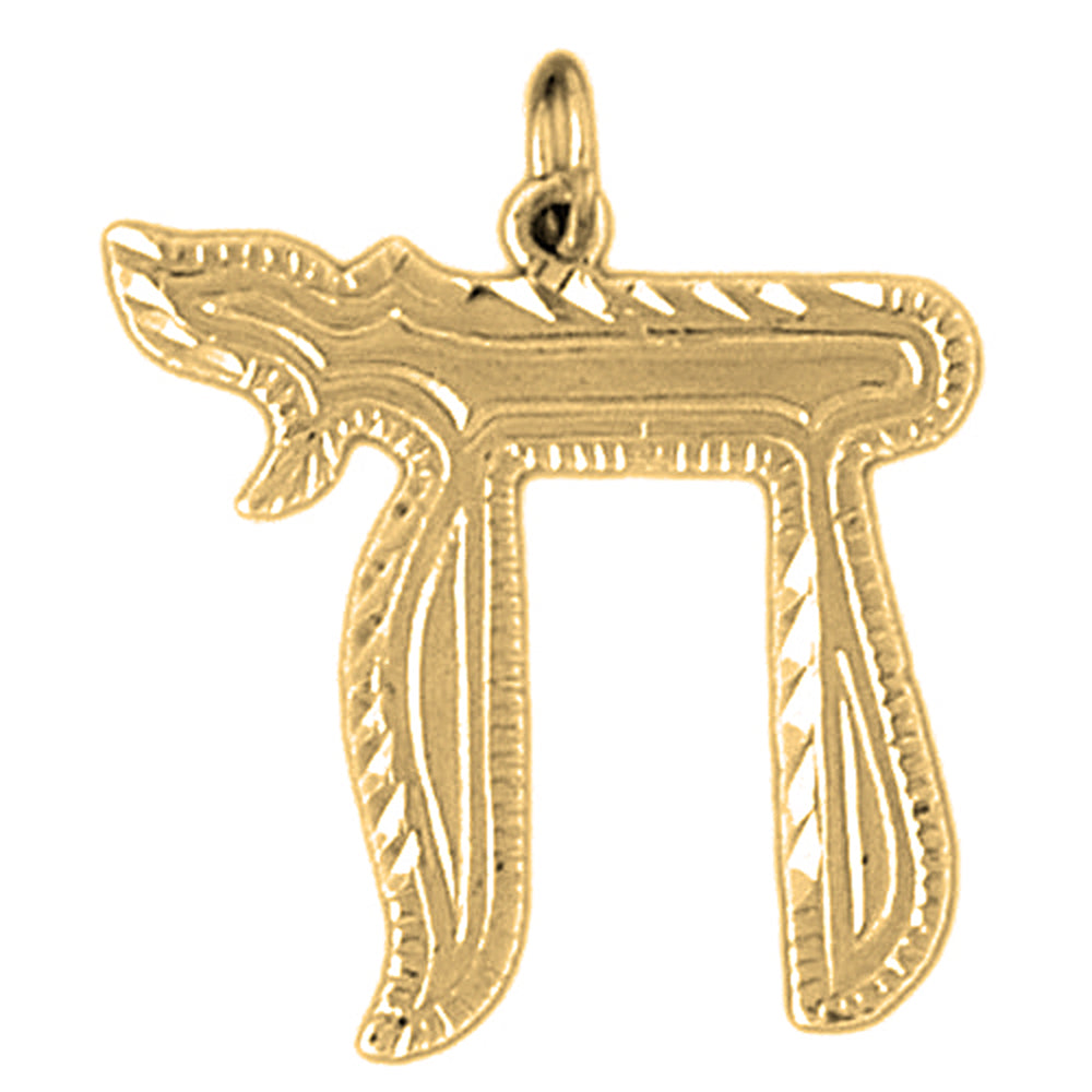 14K or 18K Gold Zodiac - Taurus Pendant