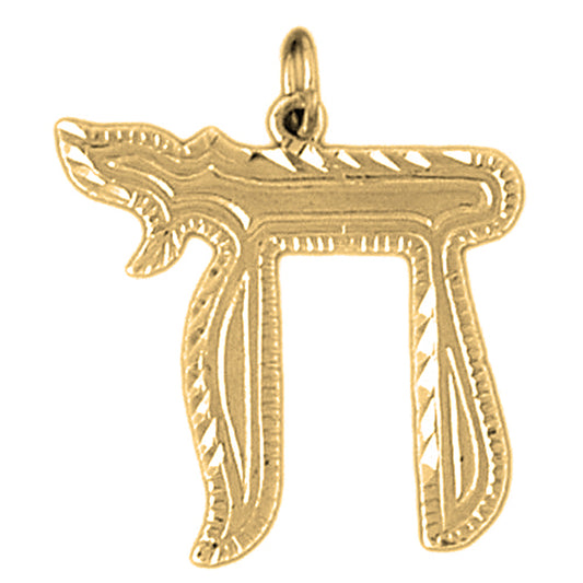 14K or 18K Gold Zodiac - Taurus Pendant