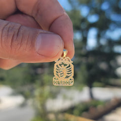 14K or 18K Gold Zodiac - Scorpio Pendant
