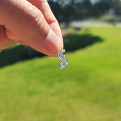 14K oder 18K Gold Nummer Fünfundzwanzig, #25 Anhänger