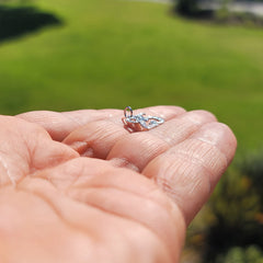 14K oder 18K Gold Nummer Fünfundzwanzig, #25 Anhänger