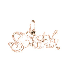 14K or 18K Gold Special Mother Pendant