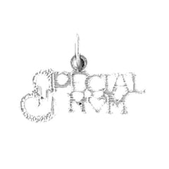 14K or 18K Gold Special Mom Pendant