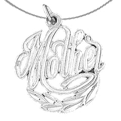 Colgante Madre de Oro de 14K o 18K