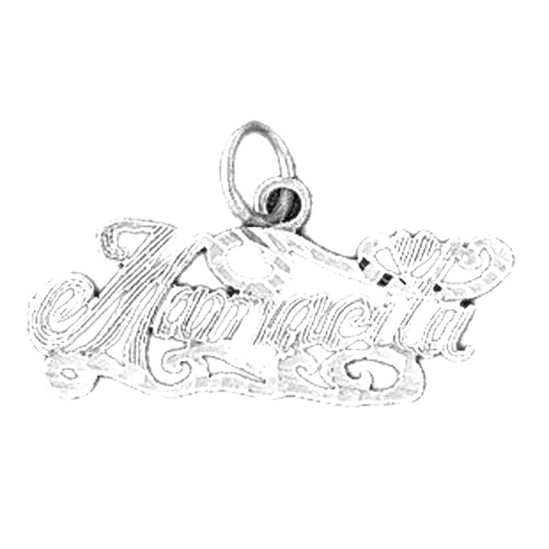 14K or 18K Gold Mamacita Pendant