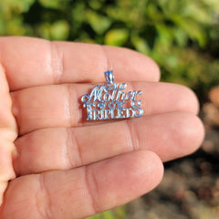 14K or 18K Gold Mother Of Triplets Pendant