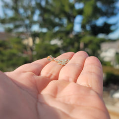 14K or 18K Gold #1 Brother Pendant