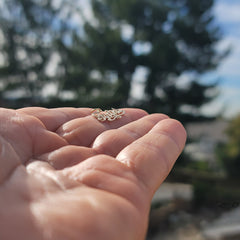 14K or 18K Gold Twins Pendant