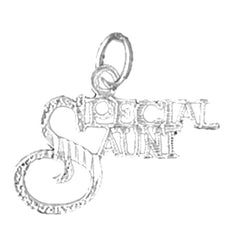 14K or 18K Gold Special Aunt Pendant